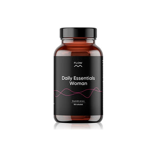 Flow Nutrition Daily Essentials Mujer 90 Cápsulas 