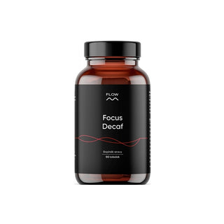 Flow Nutrition Focus Decaf 3.0 90 Cápsulas 