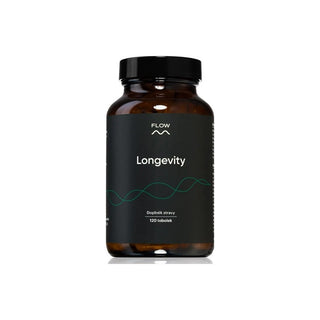 Flow Nutrition Longevità 3.0 120 Capsule — Integratore