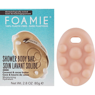 Foamie Gel de ducha hidratante Shake Your Coconut With (Espuma de ducha corporal) 80 G 