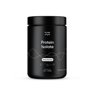 Flow Nutrition Proteínas Aisladas - Caramelo Salado 960 G / 30 Porciones 