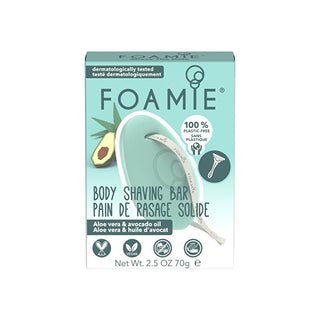Foamie Aloe You Very Much 70 g — Schiuma da Barba Solida