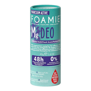 Foamie Rain In The Woods Al Magnesio 40 g — Deodorante Solido