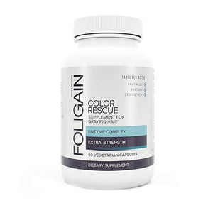 Foligain Integrator Color Rescue Til Grå Hår 60 Tabletter — Hårtilskud