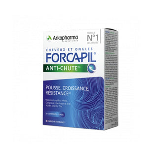 Forcapil Anti-Chute Supporto Per La Crescita Dei Capelli 30 Compresse — Integratore capelli