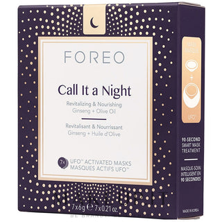 Foreo UFO Call It A Night 7 x 6 g — Maschera Viso