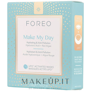 Foreo UFO Make My Day 7 x 6 g — Maschera Viso