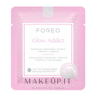 Foreo UFO Glow Addict 6 x 6 g — Maschera Viso Illuminante