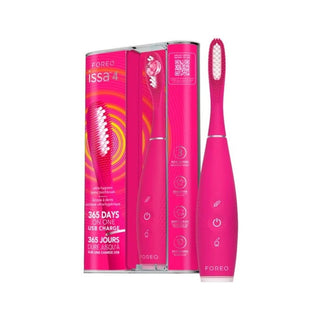 Foreo Spazzolino Sonico Ibrido Issa 4 4 in 1 Fucsia — Spazzolino sonico
