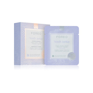 Foreo UFO Youth Junkie 6 x 6 g — Maschera Intensiva Rinnovatrice