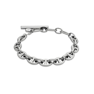 Fossil Bracciale In Acciaio Timeless Heritage Ja7244040 — Bracciale in acciaio