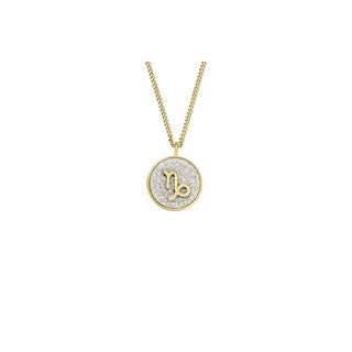 Fossil Collana Placcata Oro Capricorno Joa00943710 — Collana