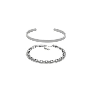 Fossil Set Bracciali Donna Coordinati Jgftset1104 — Set di bracciali