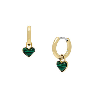 Fossil Orecchini Rotondi Oro 2 in 1 Modern Meadows JF04859710 — Orecchini