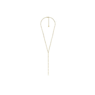 Fossil Collana Oro All Stacked Up JF04808710 — Collana