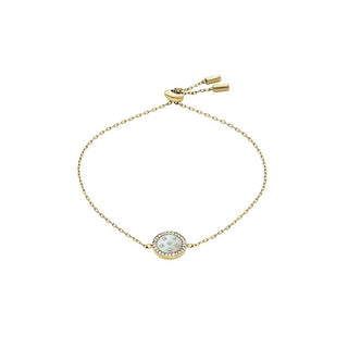 Fossil Bracciale Oro Madreperla Cristalli Jf04866710 — Bracciale