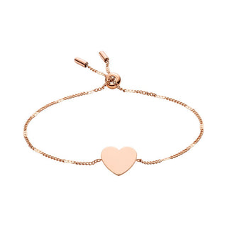 Fossil Bracciale Bronzo Cuore JF02965791 — Bracciale