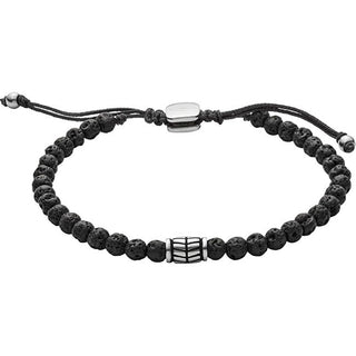 Fossil Bracciale Pietra Lavica Jf02887040 — Bracciale