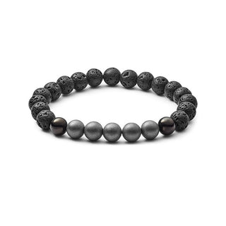 Fossil Braccialetto Perline Minerali Jof00493001 — Bracciale