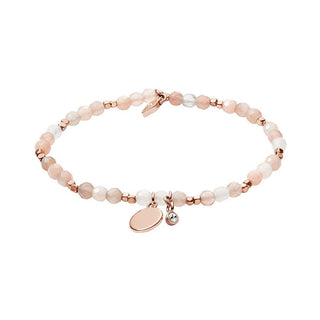 Fossil Bracciale Pietra di Luna Ja6945791 — Bracciale