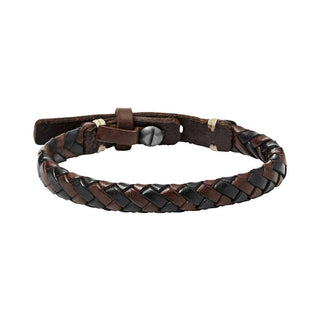 Fossil Vintage Leather Bracelet Ja5932716 