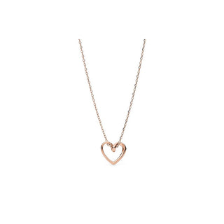 Fossil Sawyer Collana Cuore Oro Jof00620791 — Collana