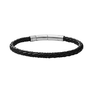 Fossil Bracciale Pelle Uomo Jf00510797 — Bracciale