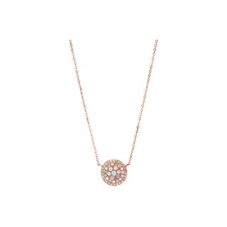 Fossil Collana Perle Bronzo Jf01740791 — Collana