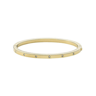 Fossil Bracciale Oro Zirconi Shine Bright Jf03872710 — Bracciale