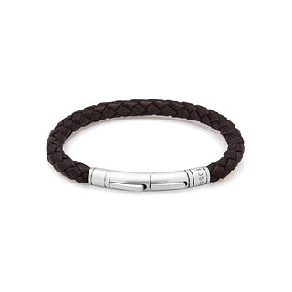 Fossil Bracciale Pelle Uomo Jf04089040 — Bracciale