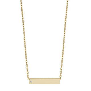 Fossil Collana Placcata Oro Con Cristallo Jof00820710 — Collana