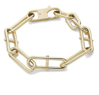 Fossil Heritage Bracciale Acciaio Placcato Oro Jf04234710 — Bracciale