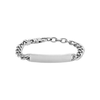 Fossil Bracciale Acciaio Massiccio Uomo Jf04164040 — Bracciale