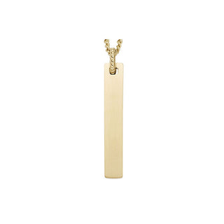 Fossil Collana Oro Pendente Jf04464710 — Collana