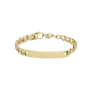 Fossil Bracciale Acciaio Oro Jf04465710 — Bracciale