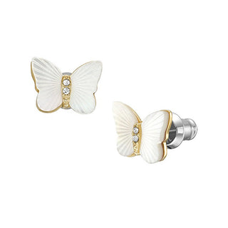 Fossil Radiant Wings Orecchini Bicolore Jf04422710 — Orecchini