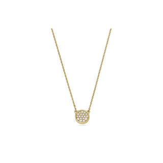 Fossil Collana Placcata Oro Con Zirconi Jof00961710 — Collana