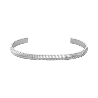 Fossil Bracciale Acciaio Uomo Harlow Jf04566040 — Bracciale