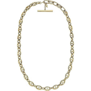 Fossil Collana Heritage Modern Placcata Oro Jf04521710 — Collana