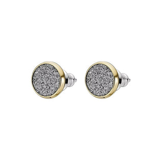 Fossil Orecchini Hazel Glitterati Placcati Oro Jof01039710 — Orecchini