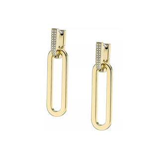 Fossil Orecchini Oro Zirconi Heritage Jf04587710 — Orecchini