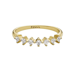 Fossil Anello Oro Hazel Joa00814710 Circuito 57mm — Anello