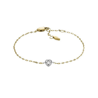 Fossil Bracciale Acciaio Bicolore Sadie JF04679998 — Bracciale