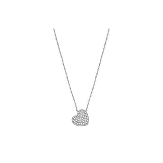 Fossil Sadie Romantic Collana Acciaio Cristalli Jf04674040 — Collana