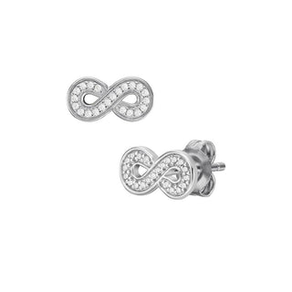 Fossil Orecchini Infinity Argento Jfs00634040 — Orecchini