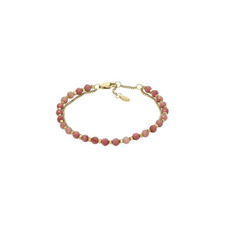 Fossil Bracciale Doppio Placcato Oro Con Perline Jf04682710 — Bracciale