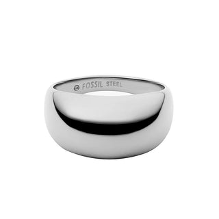 Fossil Anello Acciaio Donna Ellis Jf04747040 57 Mm — Anello