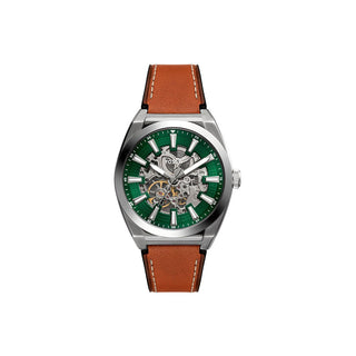 Fossil Orologio Everett Skeleton Automatic Me3261 — Orologio