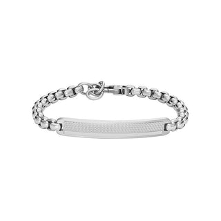 Fossil Bracciale Knox In Acciaio Per Uomo Jf04767040 — Bracciale