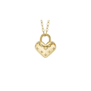 Fossil Collana Cuore Sadie Jf04829710 — Collana
